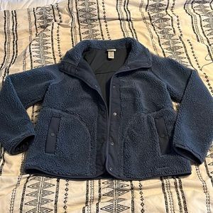 L.L. Bean Sherpa Fleece Jacket